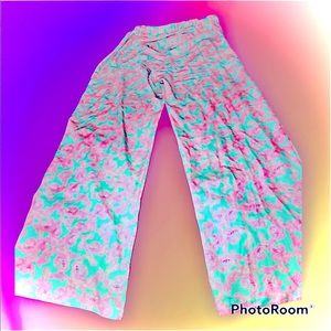 Boutique pants worn once they are so soft and extra long really thin and dressy.